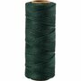 Bamboekoord - Bamboetouw - Groen - Gedraaid Koord 100% Bamboe - Dikte 1 mm - 65 mtr - 1 Rol