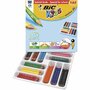 BIC Eco Evolution kleurpotloden, diverse kleuren, vulling 5 mm, 12 stuk/ 1 doos