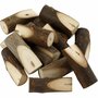 Kleine Boomstammetjes Hout - DIY Decoratie - Natuurlijke Hout Takjes - Boomstammen voor Knutselen - Creotime Decoratie - H: 8 cm, d: 2,5-3,5 cm - 15 Stuks