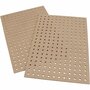 Borduurborden, afm 20x30x0,5 cm, gatgrootte 5 mm, 12 stuk/ 1 doos