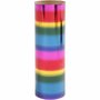 Deco Folie Regenboogkleuren - Regenboog Folie Knutselen - DIY Decoratief Folie - Veelzijdige Folie - 15,5 Cm Breed - 50 Cm