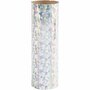 Deco Folie Zilver - Zilveren Folie Decoreren - DIY Knutselfolie Zilver - Decoratief Folie - 15,5 Cm Breed - 50 Cm Lang