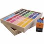 Edu Jumbo kleurpotlood, diverse kleuren, vulling 6,25 mm, 24x12 stuk/ 1 doos