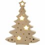 Figuur met licht, kerstboom, H: 27 cm, D: 4 cm, B: 21,5 cm, 1 stuk