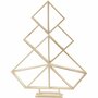 Geometrische kerstboom van hout, H: 60 cm, B: 47 cm, 1 stuk