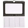 Internationale Verjaardagskalender - A4 Formaat - 19x23 cm - 180 Gr - 5 Stuks - Meertalig - Creatieve Kalender