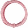 Jute koord, roze, dikte 2-4 mm, 3 m/ 1 doos