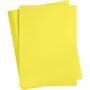 Karton - Sun Yellow - Geel - 420x594 mm - 180 gr - 100 vellen