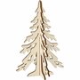 Kerstboom, H: 20 cm, B: 13 cm, 1 stuk