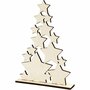 Kerstboom, H: 29,8 cm, D: 4 cm, B: 21,5 cm, 1 stuk