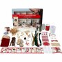 Kerstkabouter Accessoires, 1 set