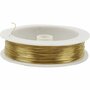 Koperdraad - Binddraad - Koperkleurig - DIY, Decoratie - 70m - Dikte 0,3mm - 1 rol