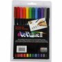 Le Plume II Markers, sterke kleuren, 12 stuk/ 1 doos