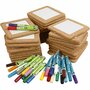 Materialenset Onderzetters beschilderen, diverse kleuren, afm 15,5x15,5 cm, 1 set