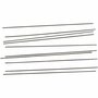 Metalen Staaf - Metalen Staven Set - Kleine Dunne Metalen Staafjes - Lengte: 20 cm - Dia: 2mm - 10 stuks