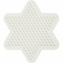 NABBI BioBeads grondplaat, ster, afm 9,8x9,8 cm, 1 stuk