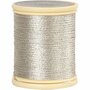 DMC metallic draad, zilver, dikte 0,36 mm, 40 m/ 1 rol