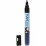 Plus Color Marker, marineblauw, 5,5 ml, L: 14,5 cm, lijndikte 1-2 mm, 1 stuk