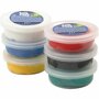 Silk Clay®, standaardkleuren, 6x14 gr/ 1 doos