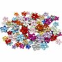 Strasstenen - Gouden Glans - Ronde Facet Strasstenen - DIY Strass Voor Sieraden Maken - Diverse Maten - 6+9+12 mm - 360 Stuks