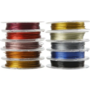 Sieradendraad - Metaaldraad - Diverse Kleuren - DIY, Sieraden Maken - 10m - Dikte 0,38mm - 1 doos