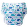 Wasbare Luier - Zwemluier - Baby - Nachtluier - 0 tot 2 jaar - 4,5 tot 18 kilo - Blauw Walvis