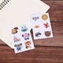 Anti Muggen Stickers - Kinderen - Citronella Pleisters - Muggen Pleisters - Geen Muggen - Natuurlijk Insectwerend - Kindvriendelijk - Dierenstickers Anti Mug - 2,5cm - 24 Stickers