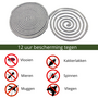 Anti Muggen Spiraal - Anti Muggen Wierook - Anti Muggen - Citronella - Muggen - Brandduur: 4 tot 5 uur - Werking: 12 Uur Anti Muggen, Vliegen Insecten - 5 stuks