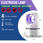 Vlooienlamp - Vlooienvanger - Elektrische Muggenlamp - Muggenval - Insect Killer - Led Light - 16,8x10cm