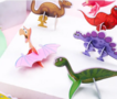 3D Puzzels - Dino - Kleine Puzzeltjes Van 3 Tot 6 Stukjes - DIY Kleine Dinosaurus - Random - 10 Stuks 