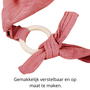 Hydrofiele Borstvoedingsdoek - Voedingsdoek - Afschermdoek - Borstvoedingscover - Borstvoedings Schort - Overslagdoek - Privacy - Rustig Voeden - Katoen - Ademend - 100x65cm - Roze