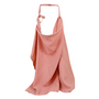 Hydrofiele Borstvoedingsdoek - Voedingsdoek - Afschermdoek - Borstvoedingscover - Borstvoedings Schort - Overslagdoek - Privacy - Rustig Voeden - Katoen - Ademend - 100x65cm - Roze