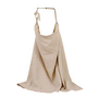 Hydrofiele Borstvoedingsdoek - Voedingsdoek - Afschermdoek - Borstvoedingscover - Borstvoedings Schort - Overslagdoek - Privacy - Rustig Voeden - Katoen - Ademend - 100x65cm - Beige Taupe