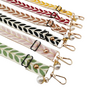 Lanyard - Mobiele Telefoon Koord - Cross Body Hanger Telefoon - Telefoonhouder - Telefoon Ketting - Anti Verlies - Verstelbaar - Zwart