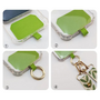 Lanyard - Mobiele Telefoon Koord - Cross Body Hanger Telefoon - Telefoonhouder - Telefoon Ketting - Anti Verlies - Verstelbaar - Groen