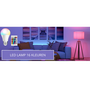 LED lamp 16 kleuren - RGB Lamp Met Afstandsbediening - Dimbare LED Lamp - Multicolor LED Verlichting, Sfeerverlichting - Neon Licht LED, Kleurveranderende Lamp - 1 stuk