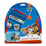 Schoolset PAW PATROL - Schrijfwarenset - Schrijfset - Tekenset - Back To School - Schoolbenodigdheden - Schrijven - Tekenen - Pen- Potlood - Gum - Liniaal - Puntenslijper - Etui - Paw Patrol