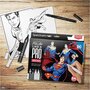 Hobbyset Illustratie, Superman, diverse kleuren, 1 doos