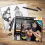 Hobbyset Illustratie, Wonder Woman, diverse kleuren, 1 doos