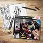 Hobbyset Illustratie, Harley Quinn, diverse kleuren, 1 doos