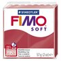 FIMO® Soft, cherry red, 1x57gr