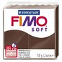 FIMO® Soft, chocolate, 1x57gr