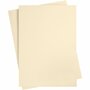 Gekleurd Karton, A2, 420x594 mm, 180 gr, licht beige, 1x10vel