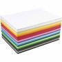 Gekleurd Karton, A3, 180 gr, diverse kleuren, 3x300vel