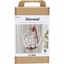 Hobbyset macramé, Kerstkrans, mosgroen, kerstrood, off-white, 1 doos