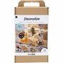 Hobbyset Decoratie, Insecten, wormen en grafstenen, diverse kleuren, 1 doos