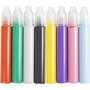 Kaarsenstiften, diverse kleuren, 8x30ml