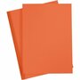 Gekleurd Karton, A3, 297x420 mm, 180 gr, oranje, 1x20vel