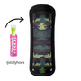 Ijslollyhoes - Ijsjeshouder - Popsicle Holder - Houder Voor Push Up Ijsjes - Calippo Houder - Tube Ijsjes Houder - Ijs Stick Houder - Vriesijsjes - Camouflage