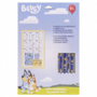 Kleurset BLUEY - Tekenset - Schrijfwarenset - Schoolset - Tekenen En Kleuren - Kleurplaten, Kleurpotloden en Stickers - A4 - Bluey Blauw Hondje